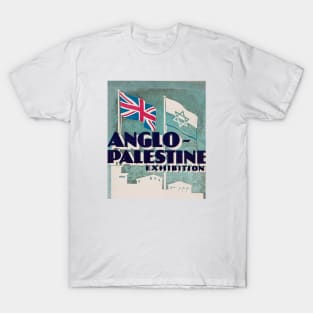 1933 Anglo Palestine Exhibition Poster T-Shirt